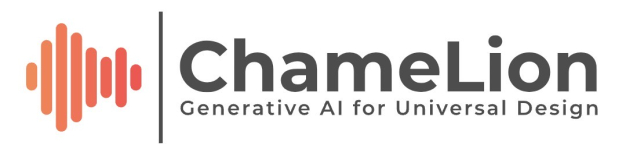 ChameLion Generative AI for Universal Design