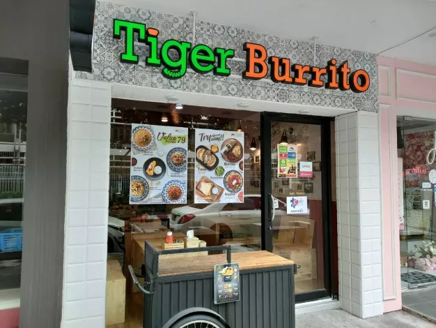 Tiger Burrito