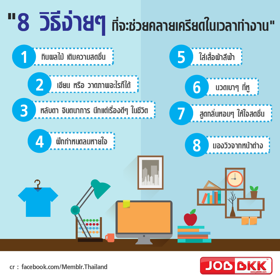 หางาน,สมัครงาน,งาน,กำหนดลมหายใจเข้าออก ยุบหนอ พองหนอ  อย่าเครียด อย่าเครียด